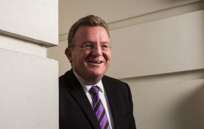 Bruce Billson endorses disruptive online SME lenders