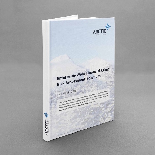 Arctic Intelligence creates Enterprise-Wide Financial Crime Risk Assessment Solutions buyer’s guide Arctic Intelligence creates Enterprise-Wide Financial Crime Risk Assessment Solutions buyer’s guide