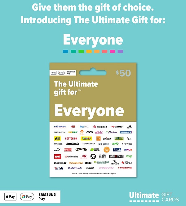 Global gift card brand Blackhawk Network launches the Ultimate Gift Card for Everyone Global gift card brand Blackhawk Network launches the Ultimate Gift Card for Everyone