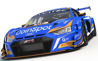 CoinSpot enters Australian motorsport with Bathurst sponsorship