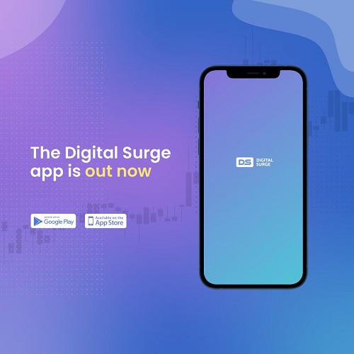 Digital Surge’s new mobile app is making crypto more accessible than ever Digital Surge’s new mobile app is making crypto more accessible than ever