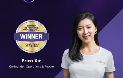 Tanggram is an award winner in Women in Finance Awards 2022