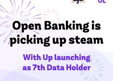 Open Banking is picking up steam with Up launching as Frollo’s seventh Data Holder