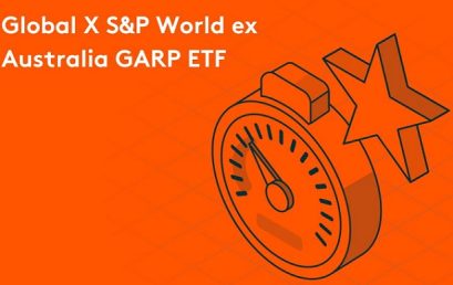 Global X ETFs launches Australia’s first index-based ‘Growth at a Reasonable Price’ ETF