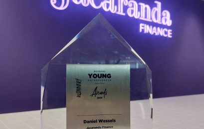 Jacaranda Finance CEO Daniel Wessels named 2024 Young Entrepreneur of the Year for Finance