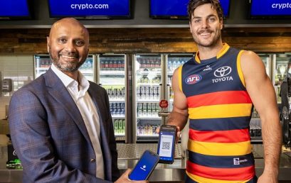 Crypto payments come to Adelaide Oval via Crypto.com