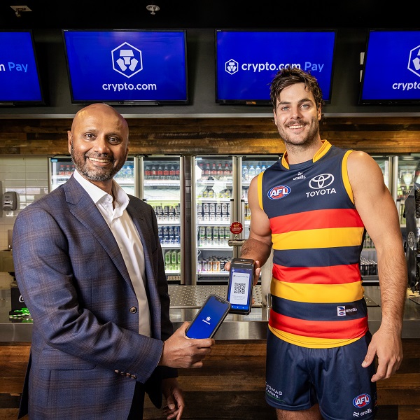 Crypto payments come to Adelaide Oval via Crypto.com Crypto payments come to Adelaide Oval via Crypto.com