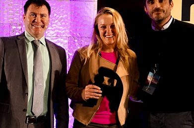 At the inaugural AFIA awards, Lumi Finance won the 2022 Empowering Innovation Affie Award