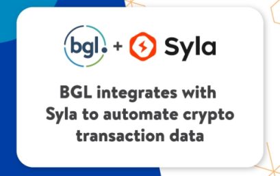 BGL integrates with Syla to automate crypto transaction data