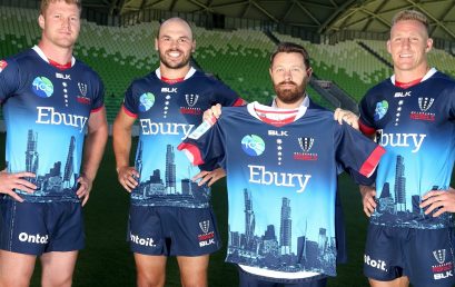 Global fintech Ebury unveiled as the Melbourne Rebels major partner for Super Rugby Pacific competition