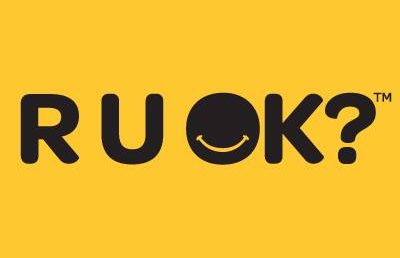 Today is RU OK? Day. A conversation could change a life.
