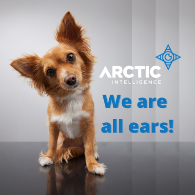 Arctic Intelligence Insights Survey 2022 – now open Arctic Intelligence Insights Survey 2022 – now open