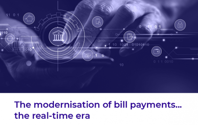 The modernisation of bill payments… the real-time era