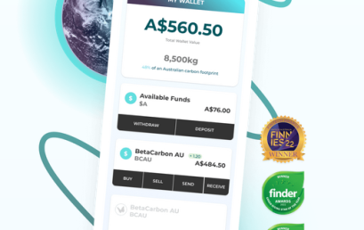 BetaCarbon Launches First Platform Enabling Australians to Invest in Australian Carbon via Blockchain