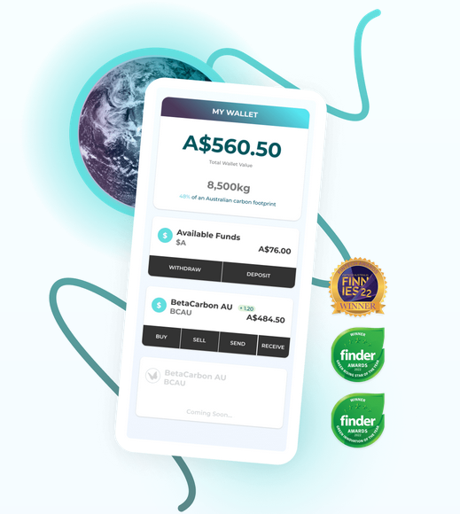 BetaCarbon Launches First Platform Enabling Australians to Invest in Australian Carbon via Blockchain BetaCarbon Launches First Platform Enabling Australians to Invest in Australian Carbon via Blockchain