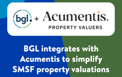 BGL integrates with Acumentis to simplify SMSF property valuations