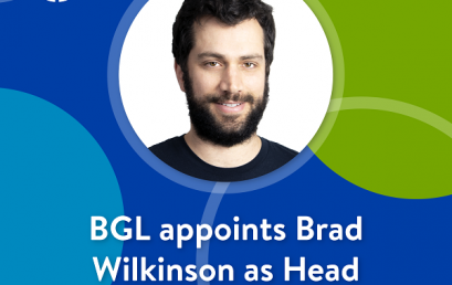 BGL appoints Brad Wilkinson as Head of Ecosystem