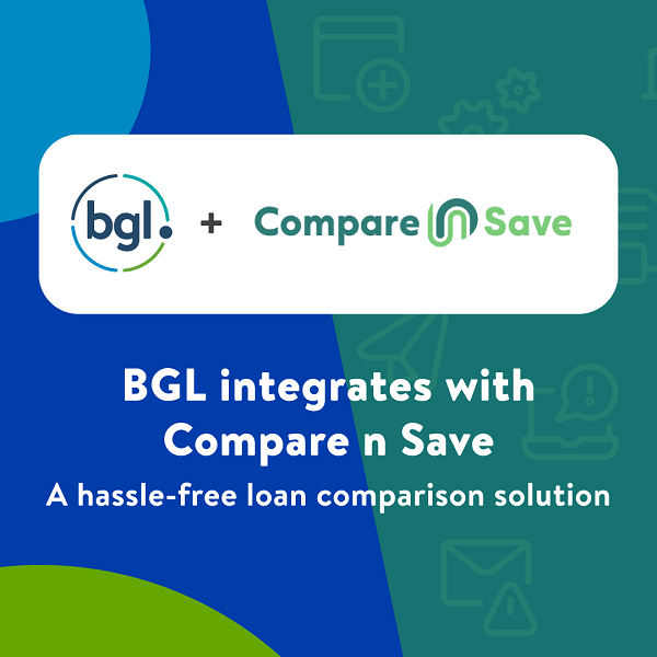 BGL integrates with Compare n Save – a hassle-free loan comparison solution BGL integrates with Compare n Save – a hassle-free loan comparison solution