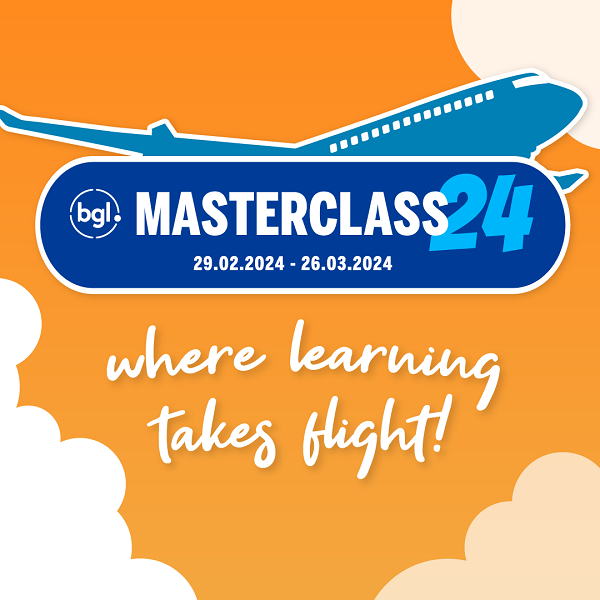 BGL announce the return of its BGL Masterclass roadshow event in February / March 2024 BGL announce the return of its BGL Masterclass roadshow event in February / March 2024