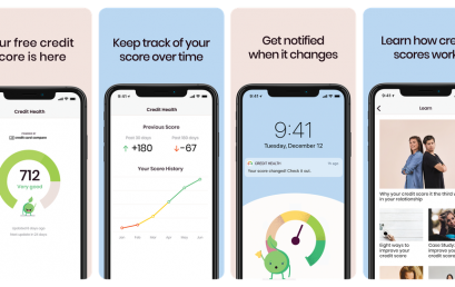 Introducing Australia’s first credit score tracking app