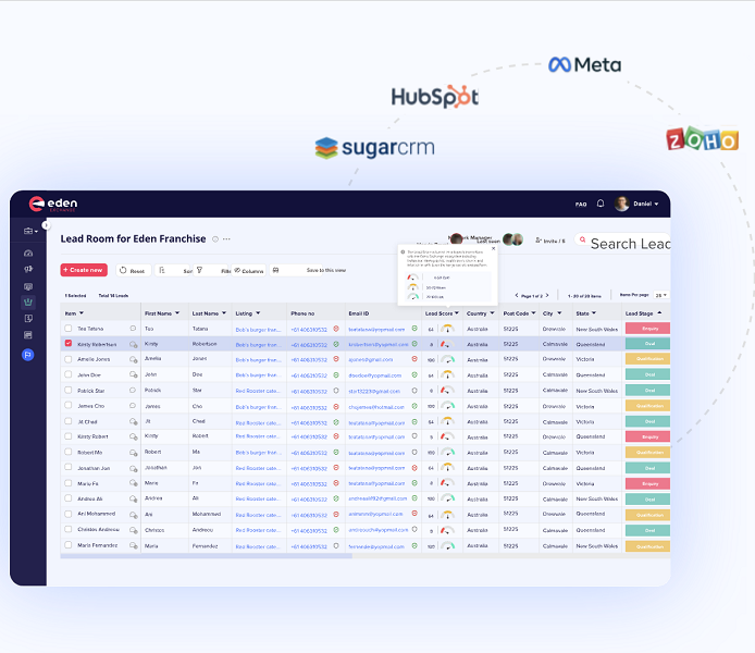 Eden Exchange unveils DealXchange: The standalone platform transforming business and franchise sales Eden Exchange unveils DealXchange: The standalone platform transforming business and franchise sales