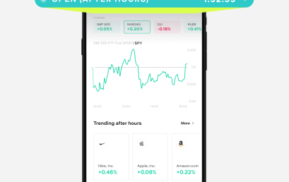 Stake launches Extended Hours for trading U.S. stocks
