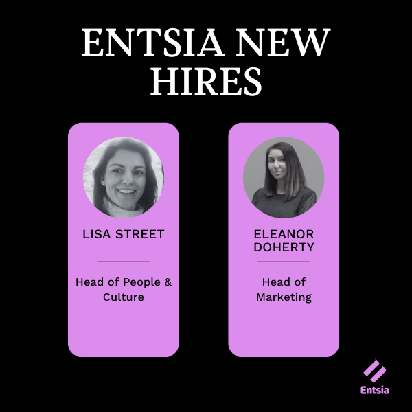 Entsia expands leadership team with two new strategic hires Entsia expands leadership team with two new strategic hires