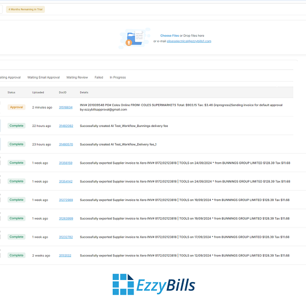 EzzyBills unveils new user interface to enhance automation and user experience