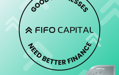 Fifo Capital innovates SME finance, earns high commendation at Finder Awards