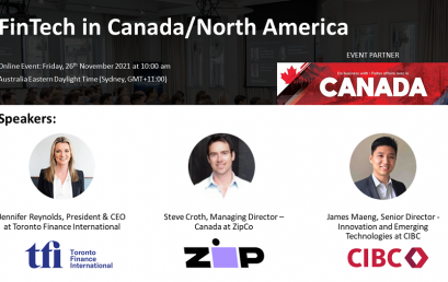 Online event uncovers Canada as world-class destination for FinTech companies