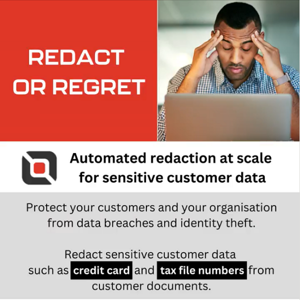 Fortiro launches Redaction Software-as-a-Service