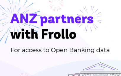 ANZ to use Frollo’s CDR Gateway for access to Open Banking data