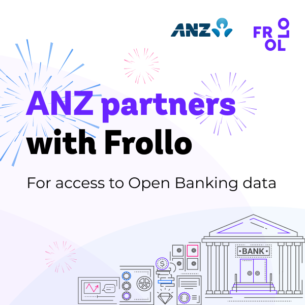 ANZ to use Frollo’s CDR Gateway for access to Open Banking data ANZ to use Frollo’s CDR Gateway for access to Open Banking data