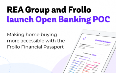 REA Group and Frollo launch Proof of Concept to make home buying more accessible with Open Banking powered Financial Passport