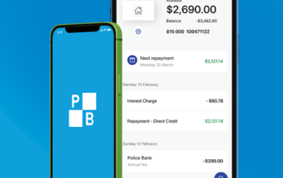 Police Bank selects Temenos Banking Cloud to modernise community banking