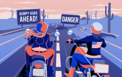 The End of the Road: Saxo launches Outrageous Predictions 2024, heralding future of unpredictability