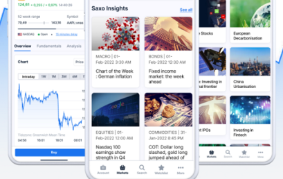 ‘Keeping it simple’ has never been simpler: Global portfolio diversification a breeze with the upgraded SaxoInvestor app