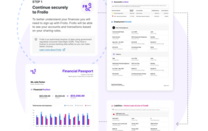 Mortgage aggregator Finsure partners with Frollo and NextGen to use Open Banking data as part of the loan application process