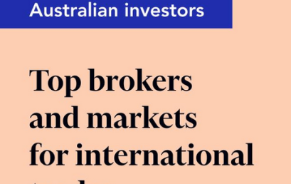 Top countries and brokers Aussies use to invest in global markets